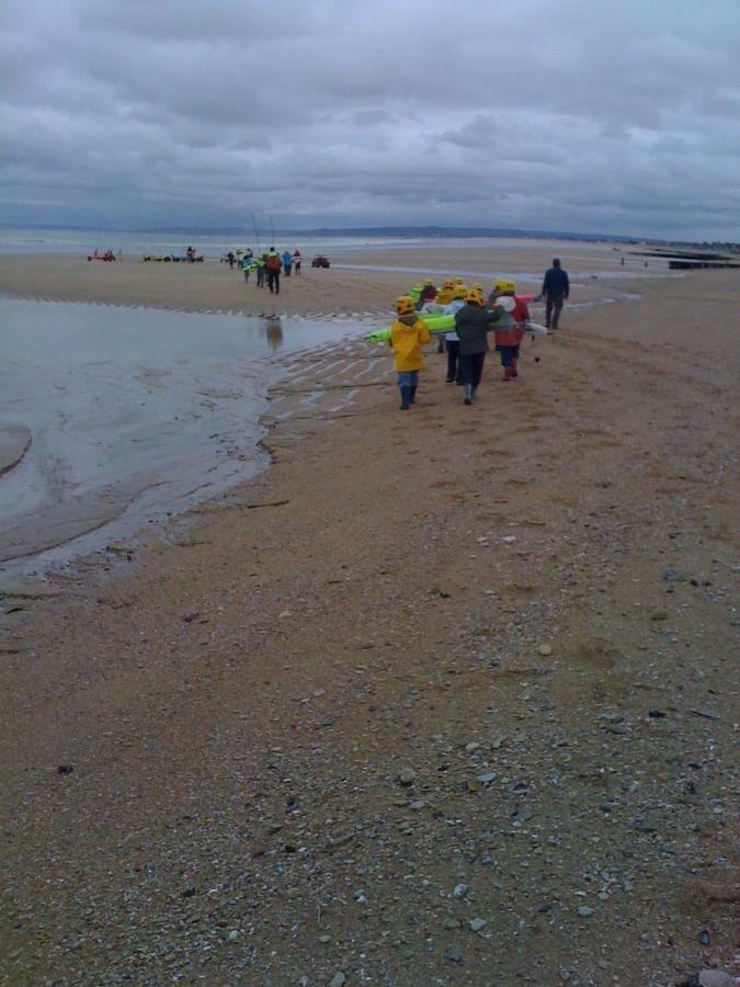 La Source Leilighet Hermanville-sur-Mer Eksteriør bilde